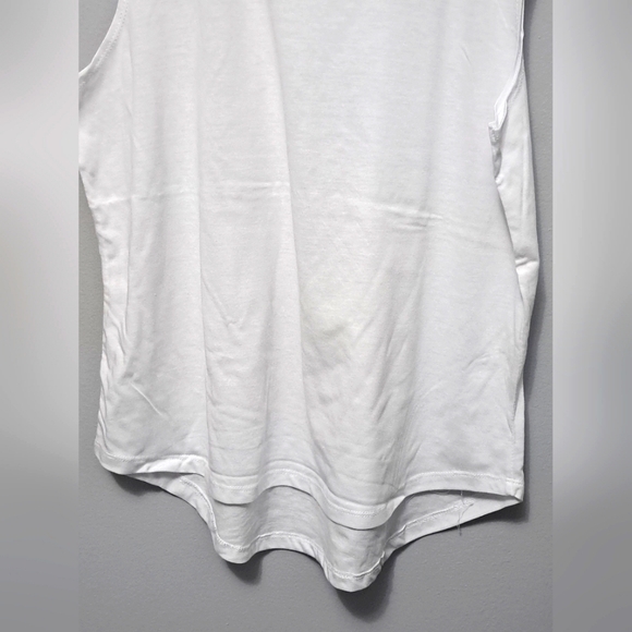 Active Tank Top White #New - Picture 4 of 5